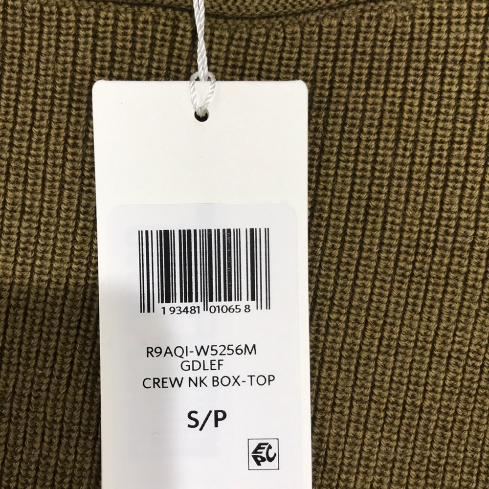 🎁 Eileen Fisher Merino Wool High/low Top - Picture 9 of 9